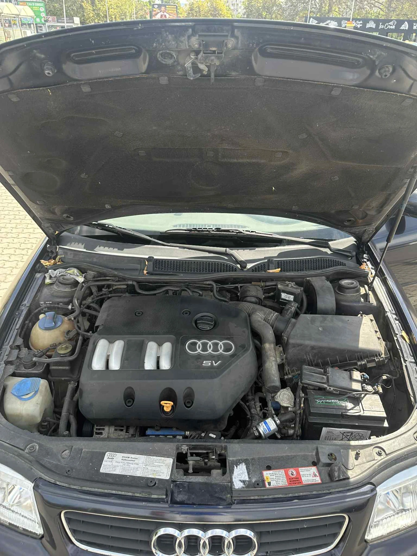 Audi A3 1.8 - изображение 9