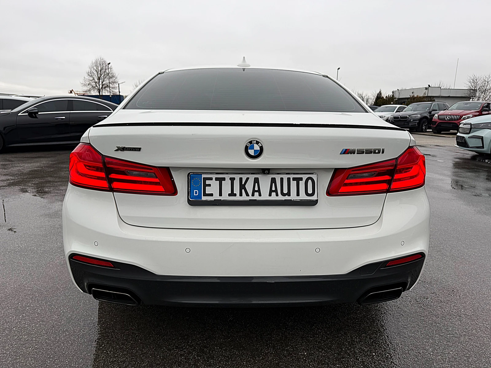 BMW 550 M550i-M PAKET-HEAD UP-LED-BIXENON-4x4-KAMERA-FULL! | Mobile.bg � ����������� 6