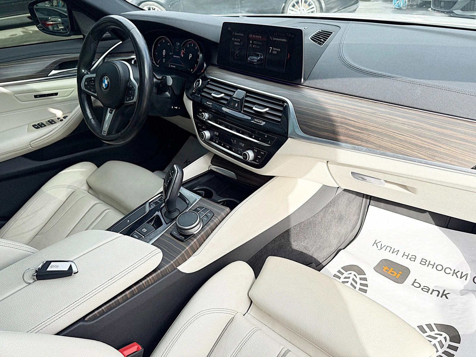 BMW 550 M550i-M PAKET-HEAD UP-LED-BIXENON-4x4-KAMERA-FULL! | Mobile.bg � ����������� 13