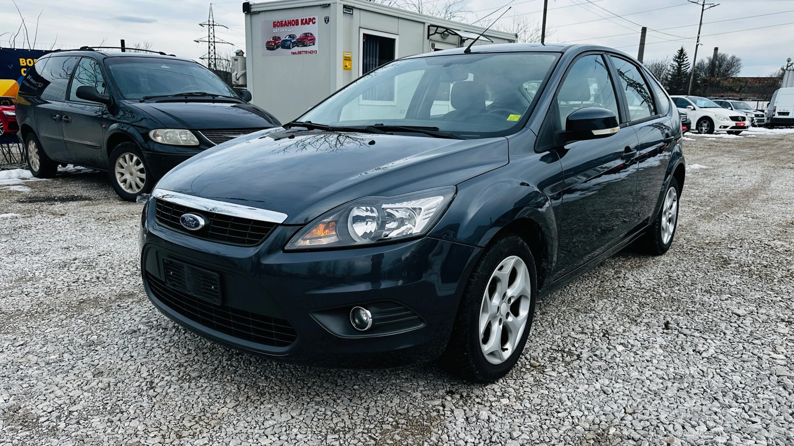 Ford Focus 1.6i газ  Италия - изображение 3
