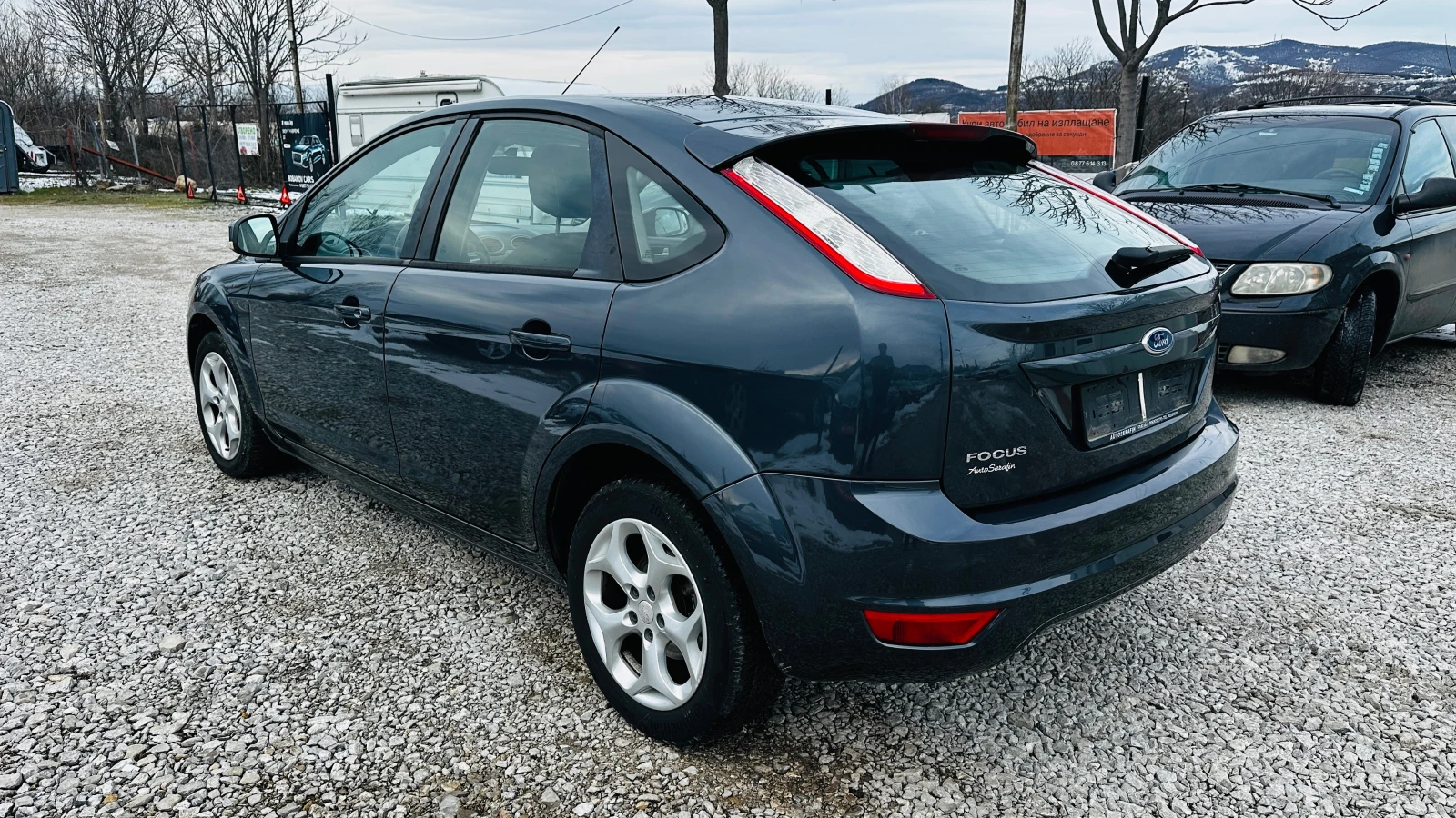 Ford Focus 1.6i газ  Италия - изображение 5