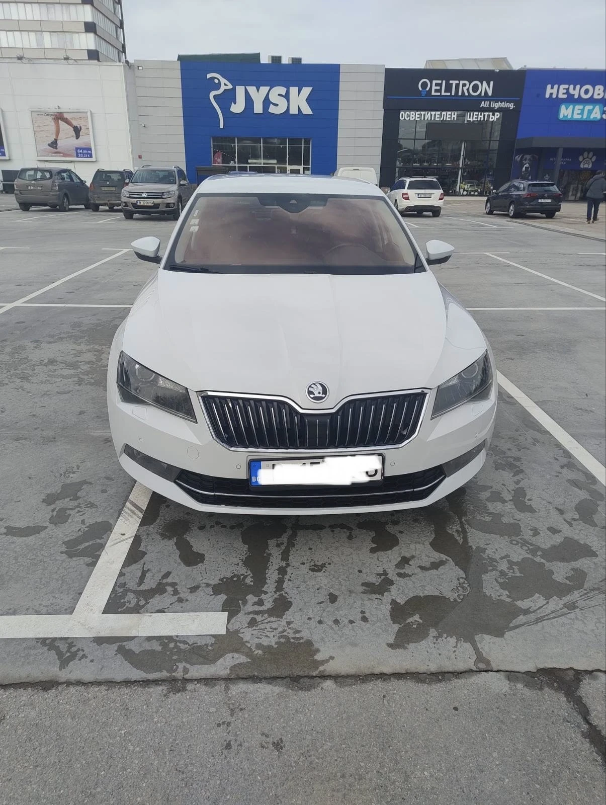 Skoda Superb Skoda Superb 2.0 TDI LAURIN & KLEMENT 4X4 DSG AUTO, снимка 3 - Автомобили и джипове - 53637697