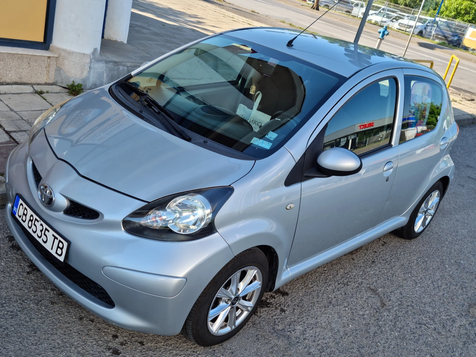 Toyota Aygo ������, 4-�� ����� | Mobile.bg � ����������� 6
