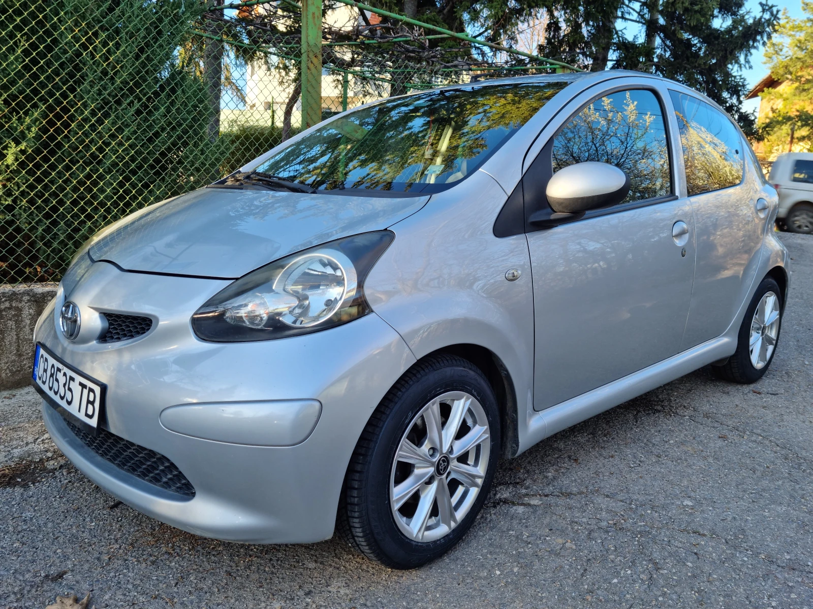 Toyota Aygo ������, 4-�� ����� | Mobile.bg � ����������� 4