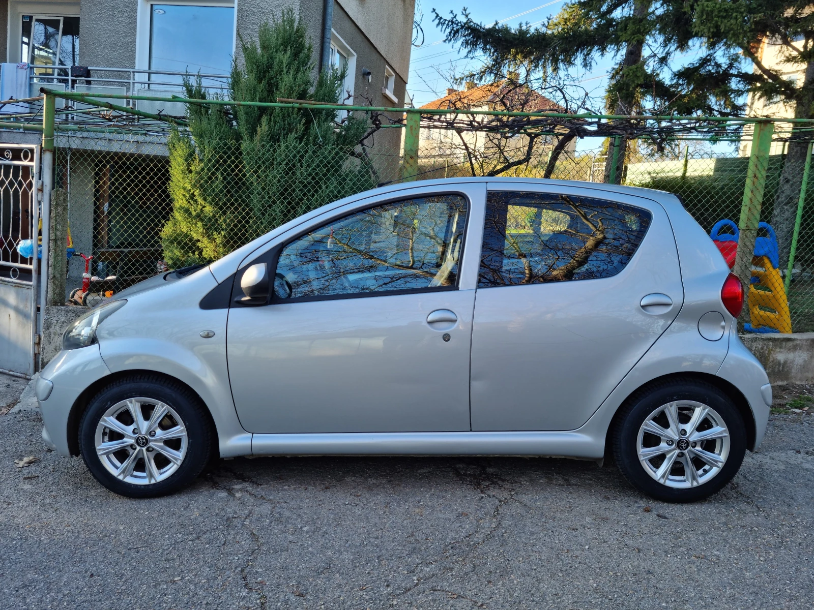 Toyota Aygo ������, 4-�� ����� | Mobile.bg � ����������� 3