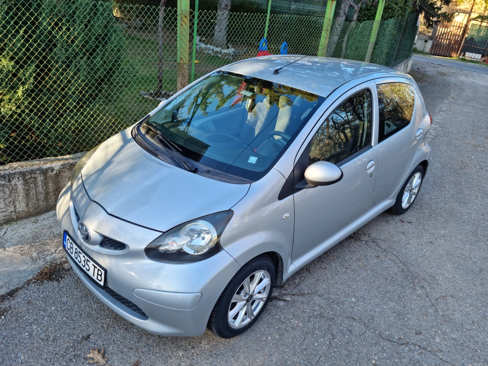 Toyota Aygo ������, 4-�� ����� | Mobile.bg � ����������� 2