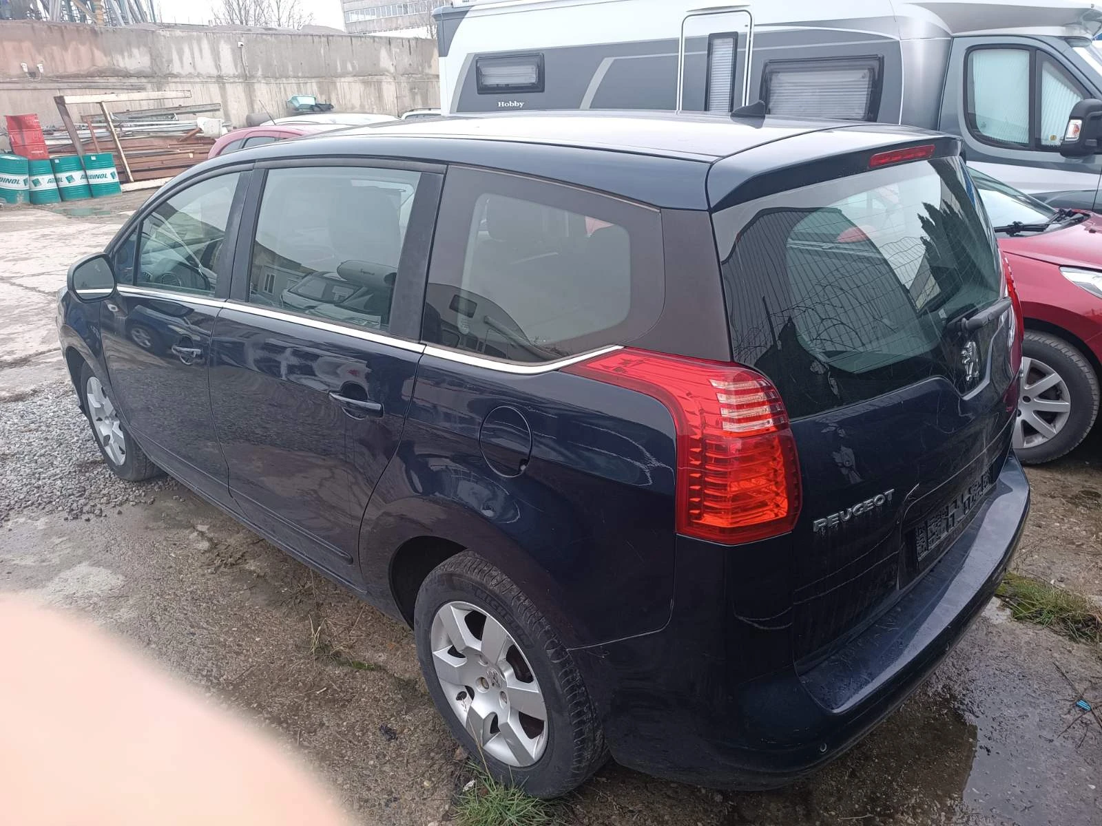 Peugeot 5008, снимка 2 - Автомобили и джипове - 53734500