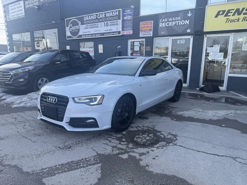 Audi A5 * S-Line* * HeadUp* A���������* (���� �� ��) | Mobile.bg � ����������� 8