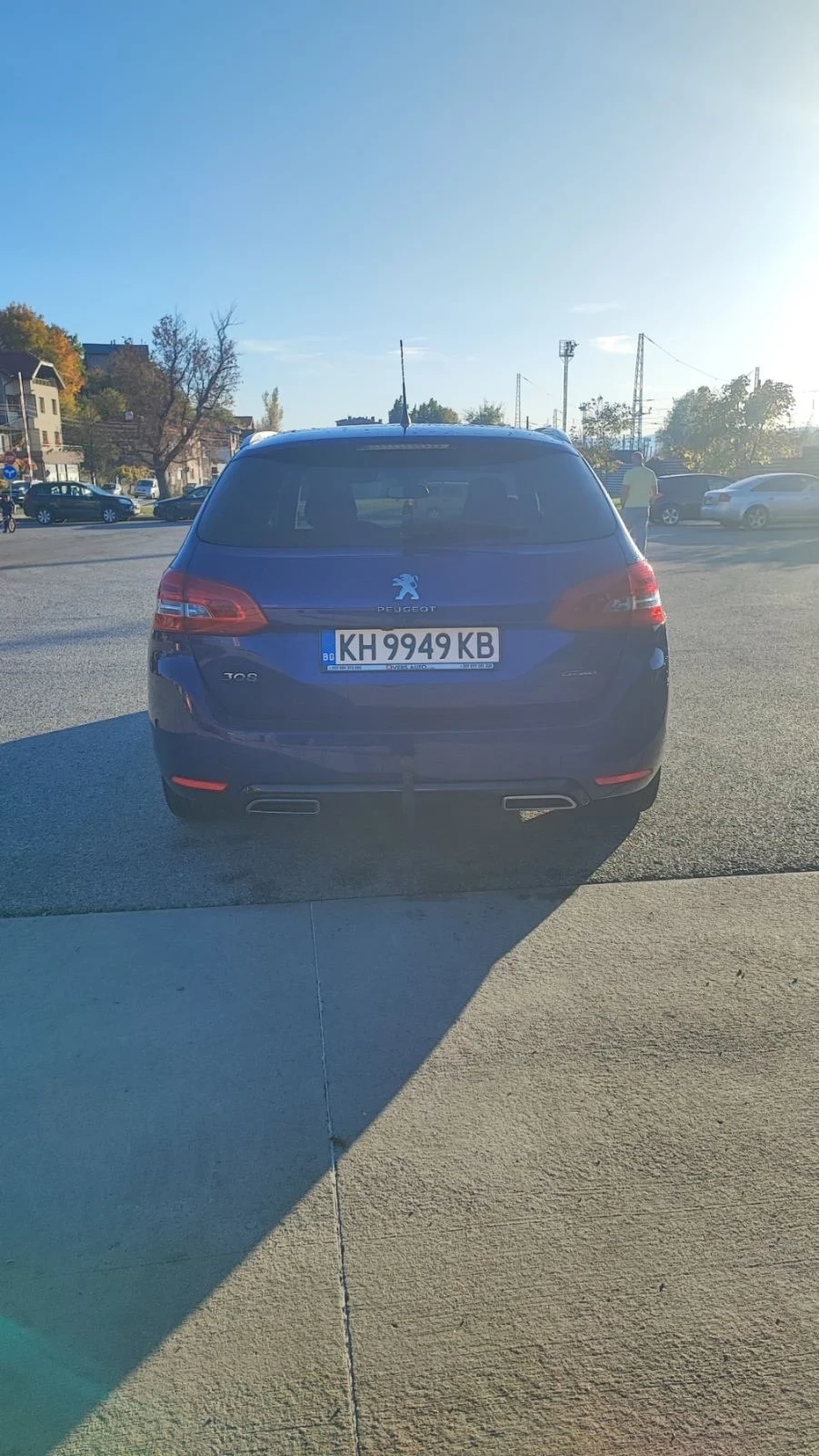 Peugeot 308 HDI, снимка 6 - Автомобили и джипове - 53858656