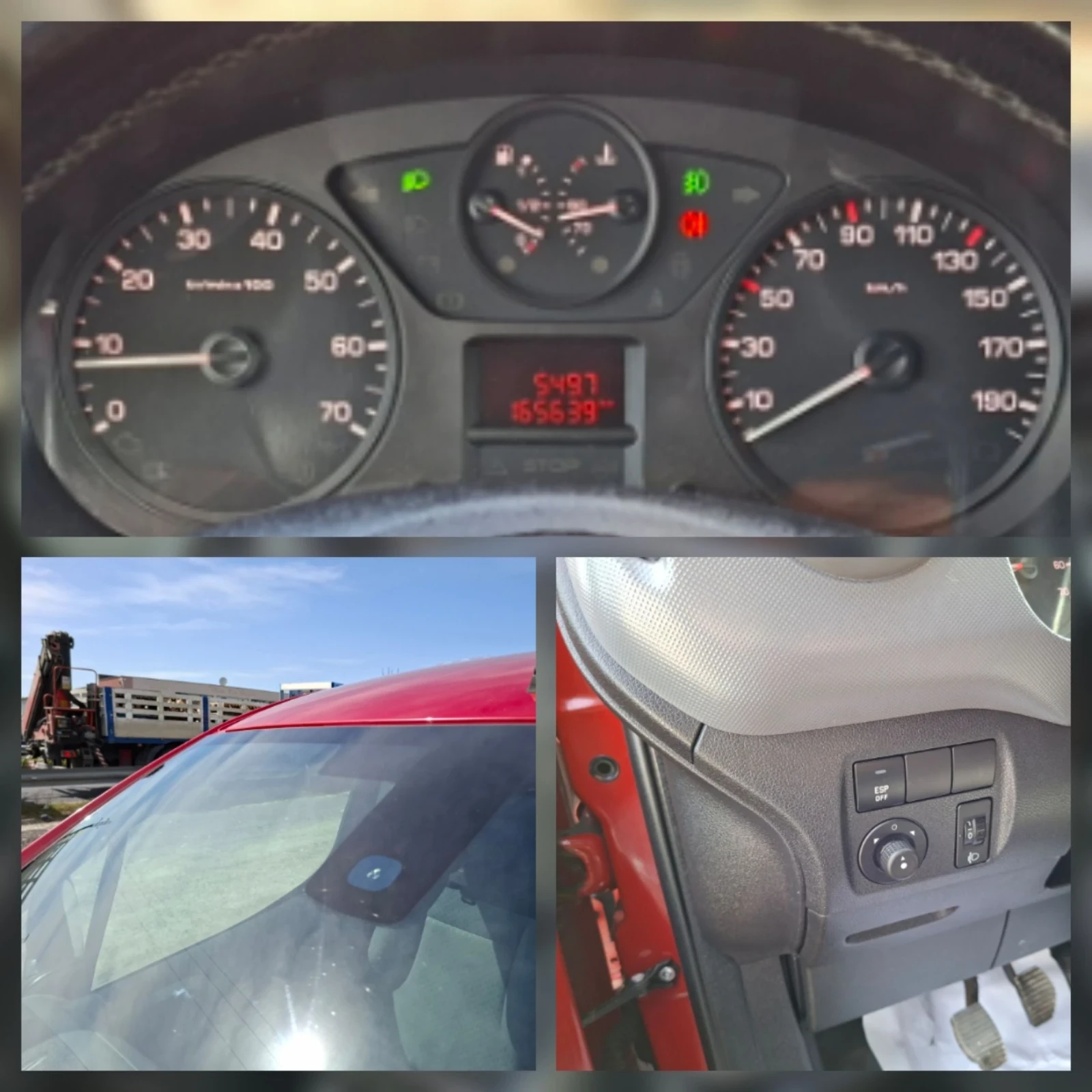 Citroen Berlingo 4+ 1-LONG/N1/КЛИМА/1.6Hdi-90кс, снимка 12 - Автомобили и джипове - 53908675