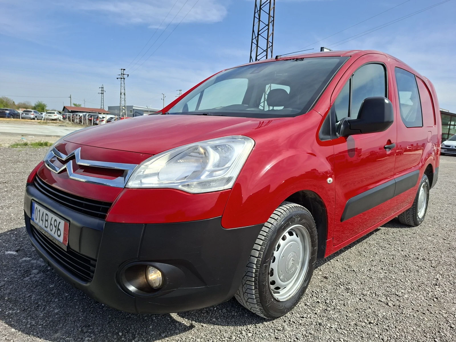 Citroen Berlingo 4+ 1-LONG/N1/КЛИМА/1.6Hdi-90кс, снимка 6 - Автомобили и джипове - 53908675