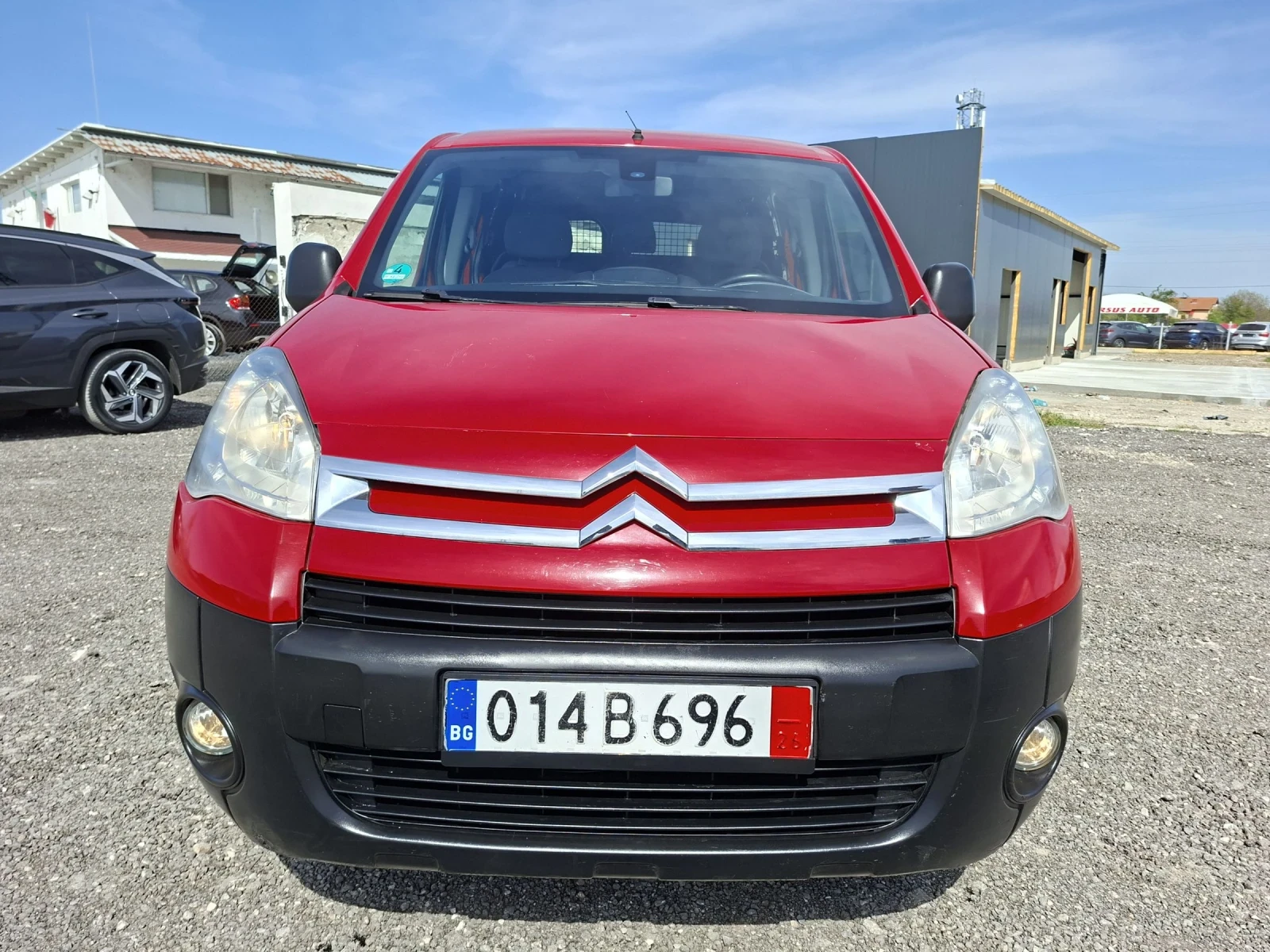 Citroen Berlingo 4+ 1-LONG/N1/КЛИМА/1.6Hdi-90кс, снимка 7 - Автомобили и джипове - 53908675