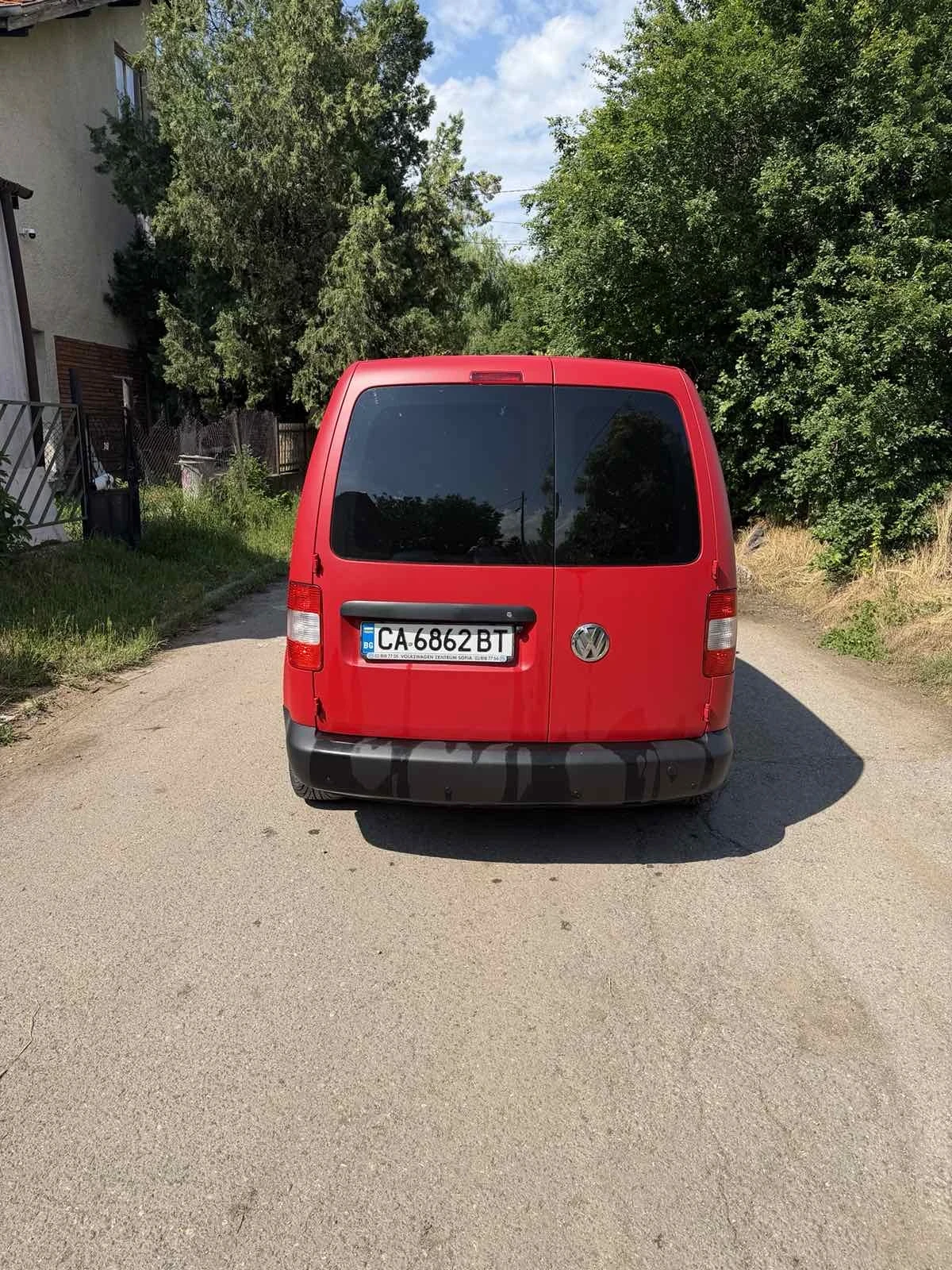 VW Caddy 1.9TDI 105, снимка 4 - Автомобили и джипове - 54945299