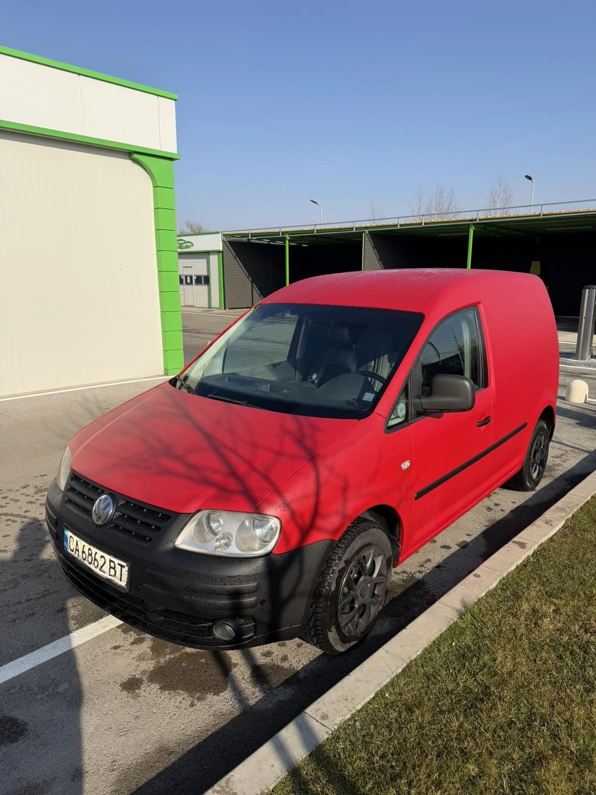 VW Caddy 1.9TDI 105