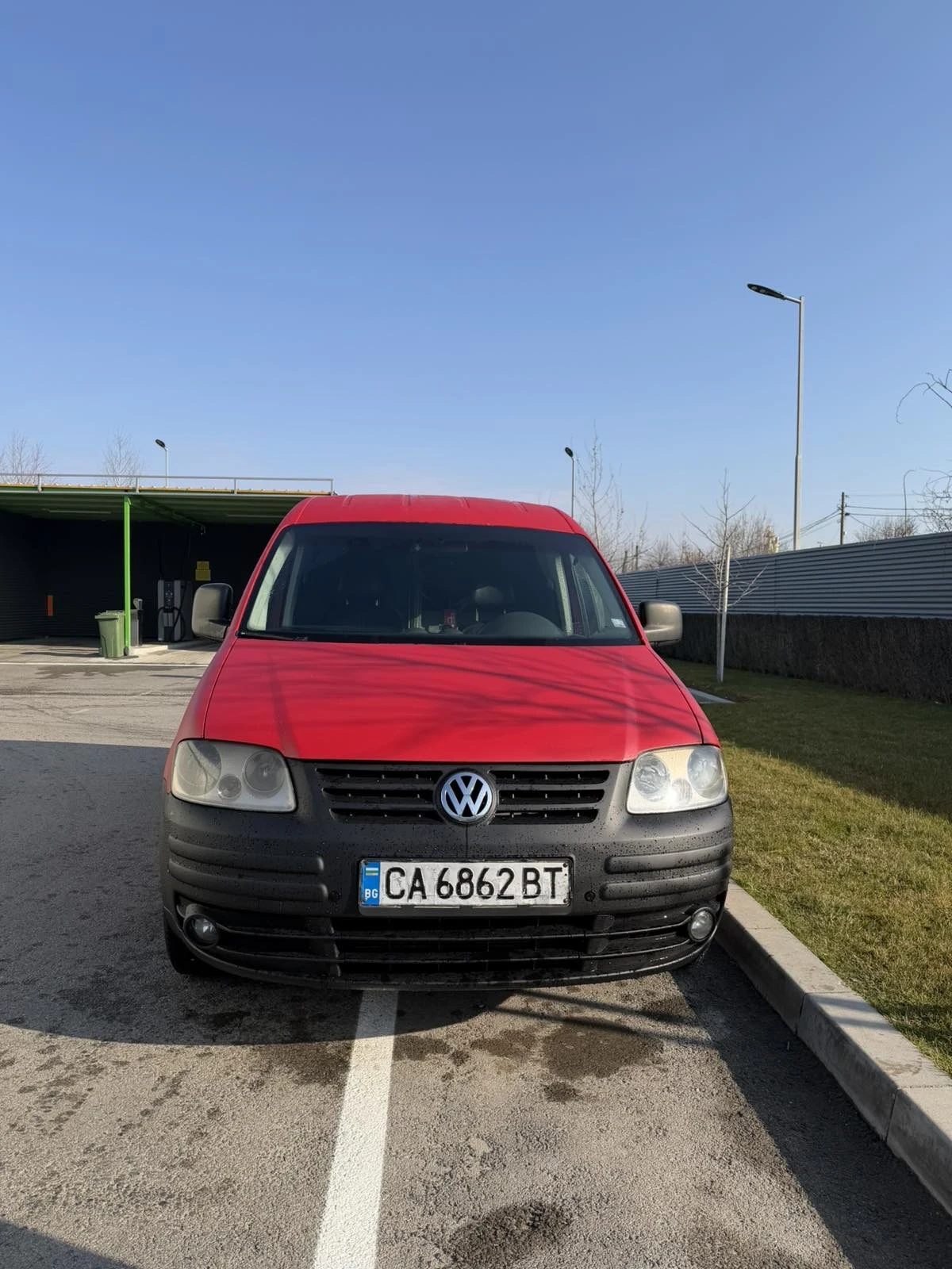 VW Caddy 1.9TDI 105, снимка 3 - Автомобили и джипове - 53972296
