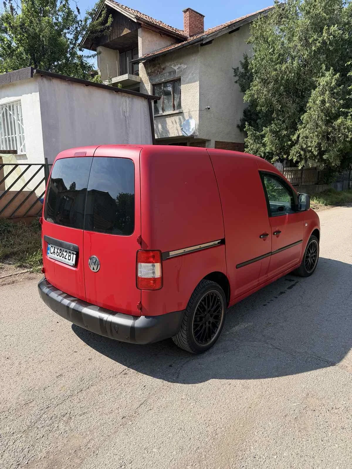 VW Caddy 1.9TDI 105, снимка 3 - Автомобили и джипове - 54945299
