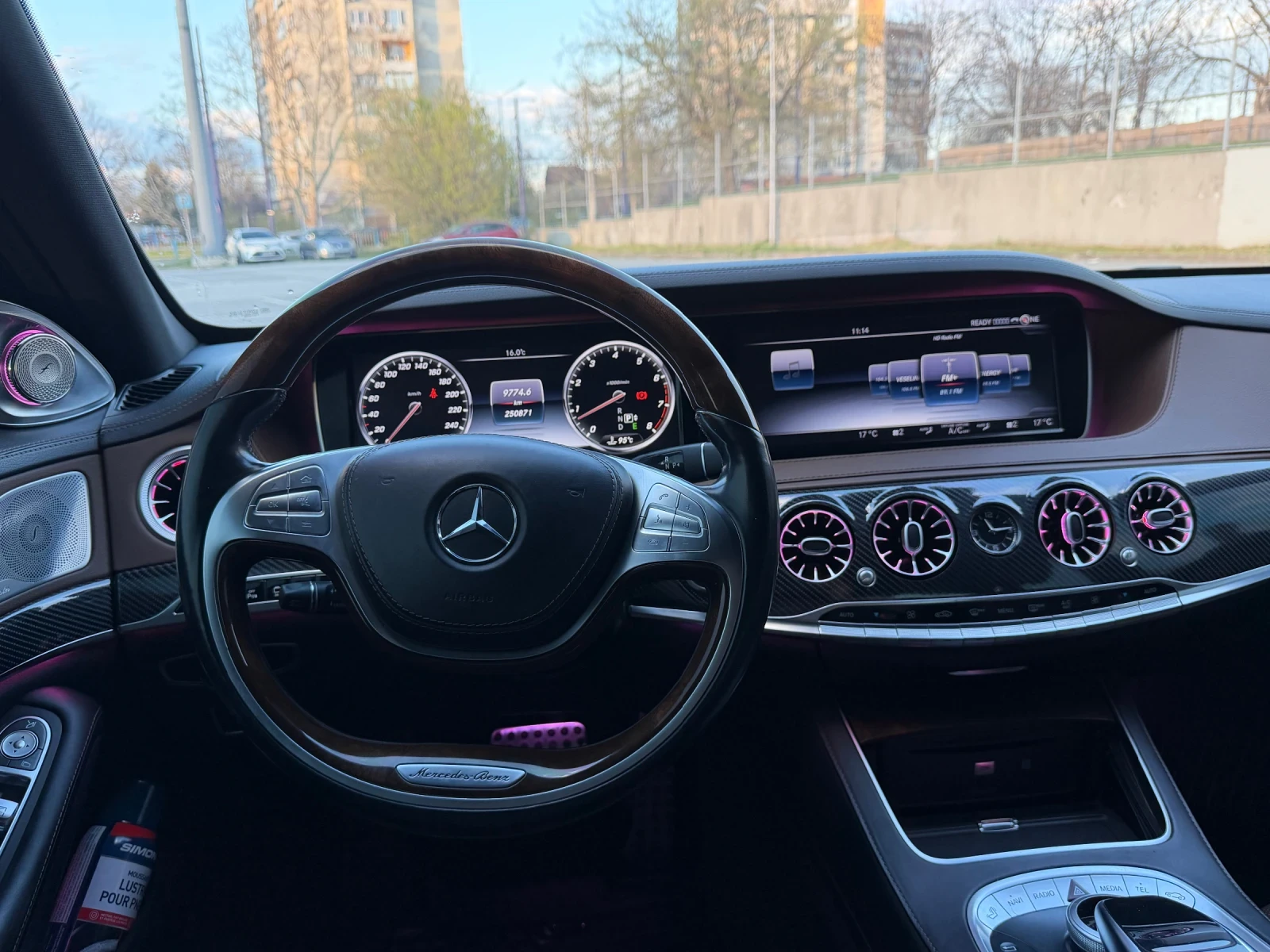 Mercedes-Benz S 550 | Mobile.bg � ����������� 11