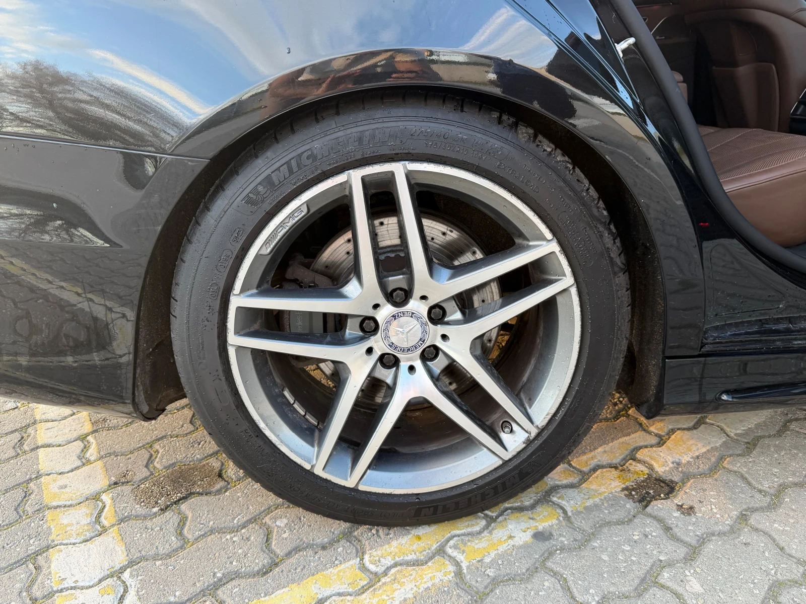 Mercedes-Benz S 550 | Mobile.bg � ����������� 9