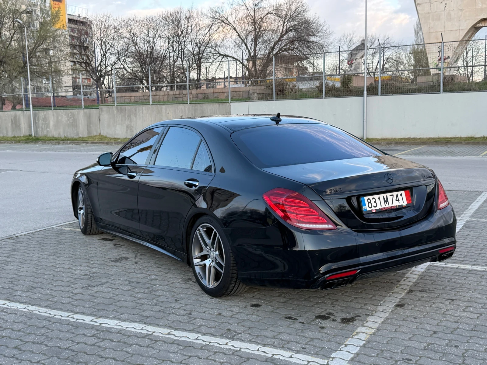Mercedes-Benz S 550 | Mobile.bg � ����������� 3