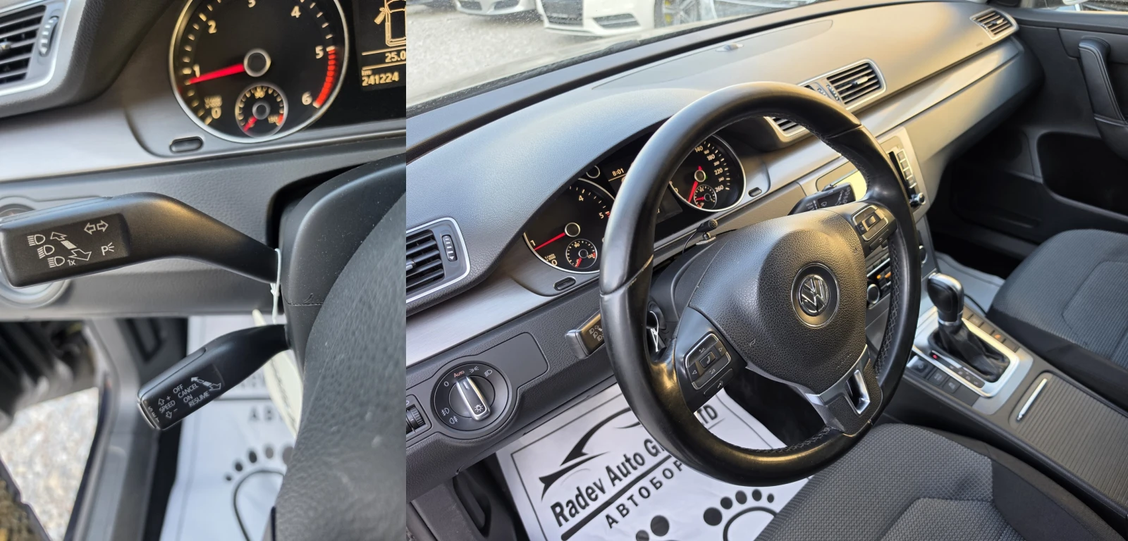 VW Passat 2.0TDI AVTOMATIC/ITALIQ/, снимка 11 - Автомобили и джипове - 54443133
