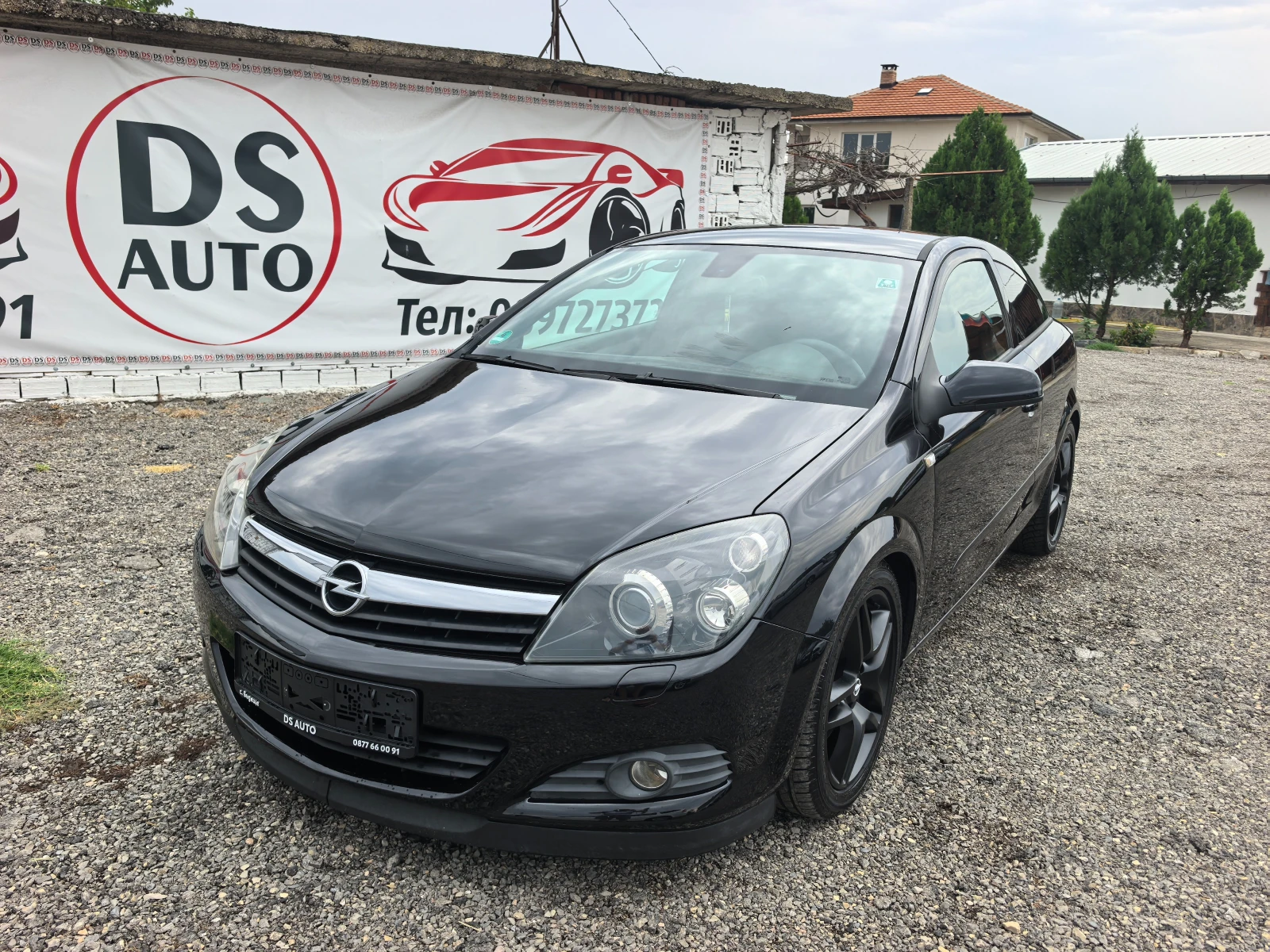 Opel Astra 2.0T регистриран