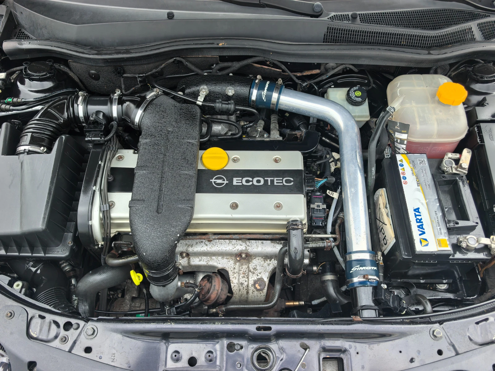 Opel Astra 2.0T регистриран, снимка 14 - Автомобили и джипове - 54774415