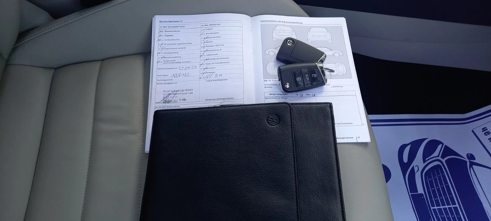 VW Golf 2.0TDI/150к.с./4MOTION/140000км./Швейцария, снимка 17 - Автомобили и джипове - 54790437