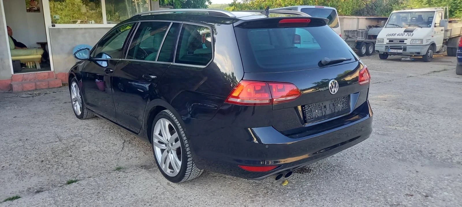 VW Golf 2.0TDI/150к.с./4MOTION/140000км./Швейцария, снимка 6 - Автомобили и джипове - 54790437