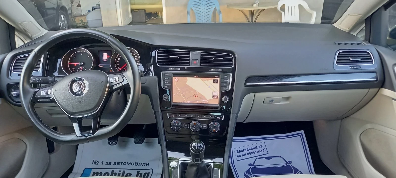 VW Golf 2.0TDI/150к.с./4MOTION/140000км./Швейцария, снимка 12 - Автомобили и джипове - 54790437