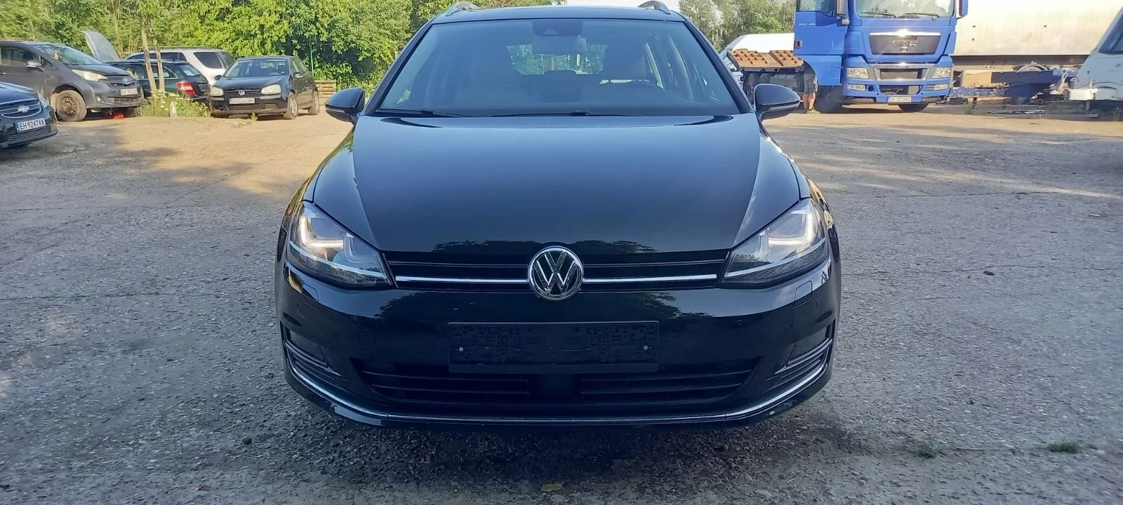 VW Golf 2.0TDI/150к.с./4MOTION/140000км./Швейцария, снимка 3 - Автомобили и джипове - 54790437