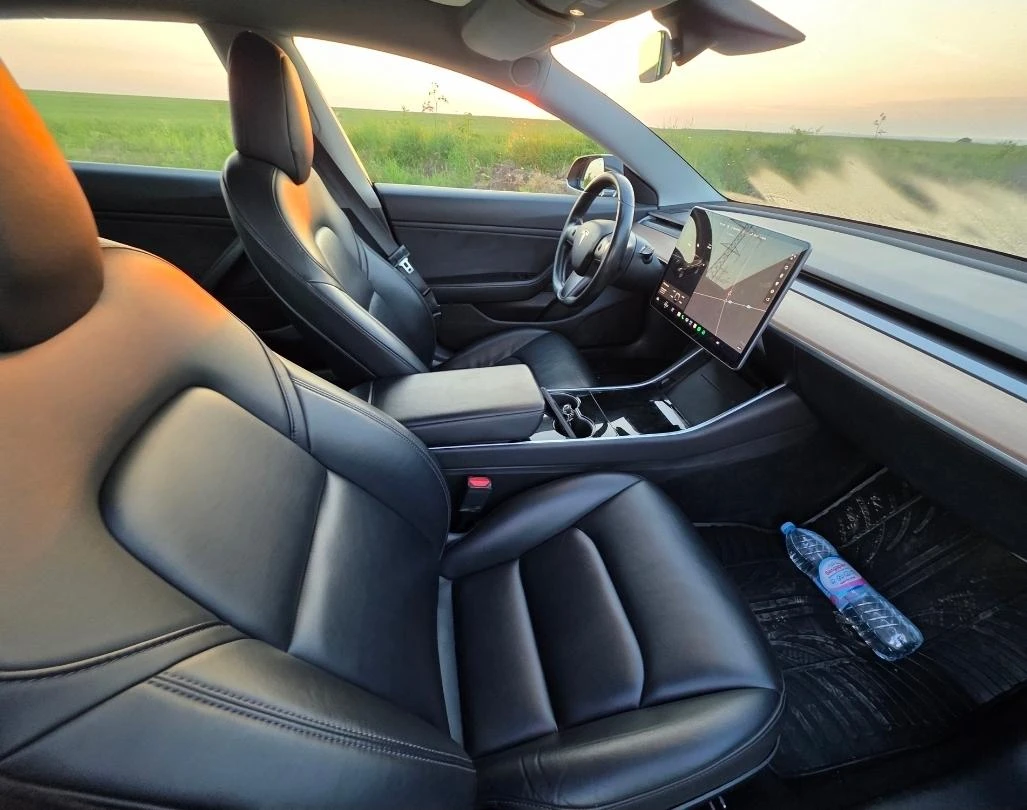 Tesla Model 3 Лонг Рейндж 4x4 , снимка 15 - Автомобили и джипове - 54797916