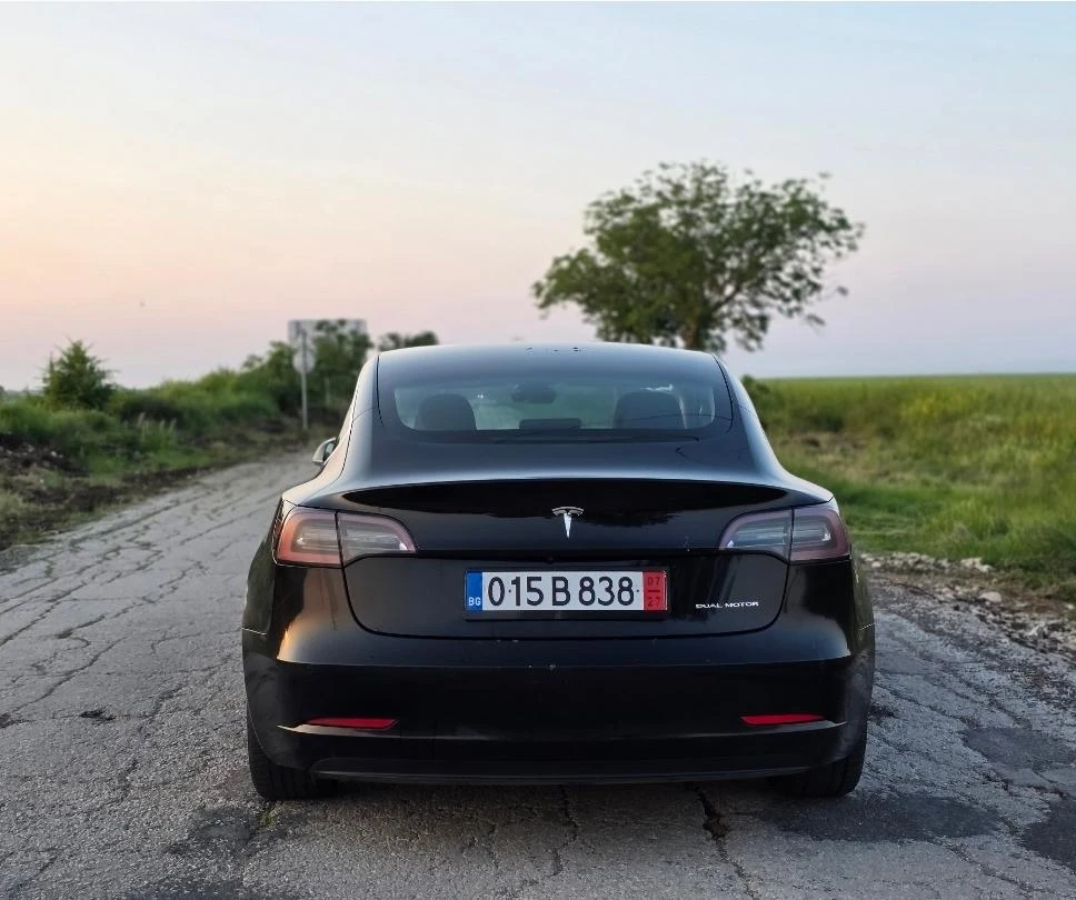 Tesla Model 3 Лонг Рейндж 4x4 , снимка 6 - Автомобили и джипове - 54797916