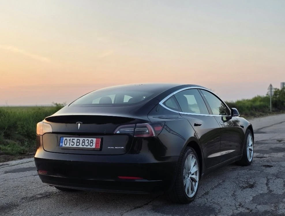 Tesla Model 3 Лонг Рейндж 4x4 , снимка 7 - Автомобили и джипове - 54797916
