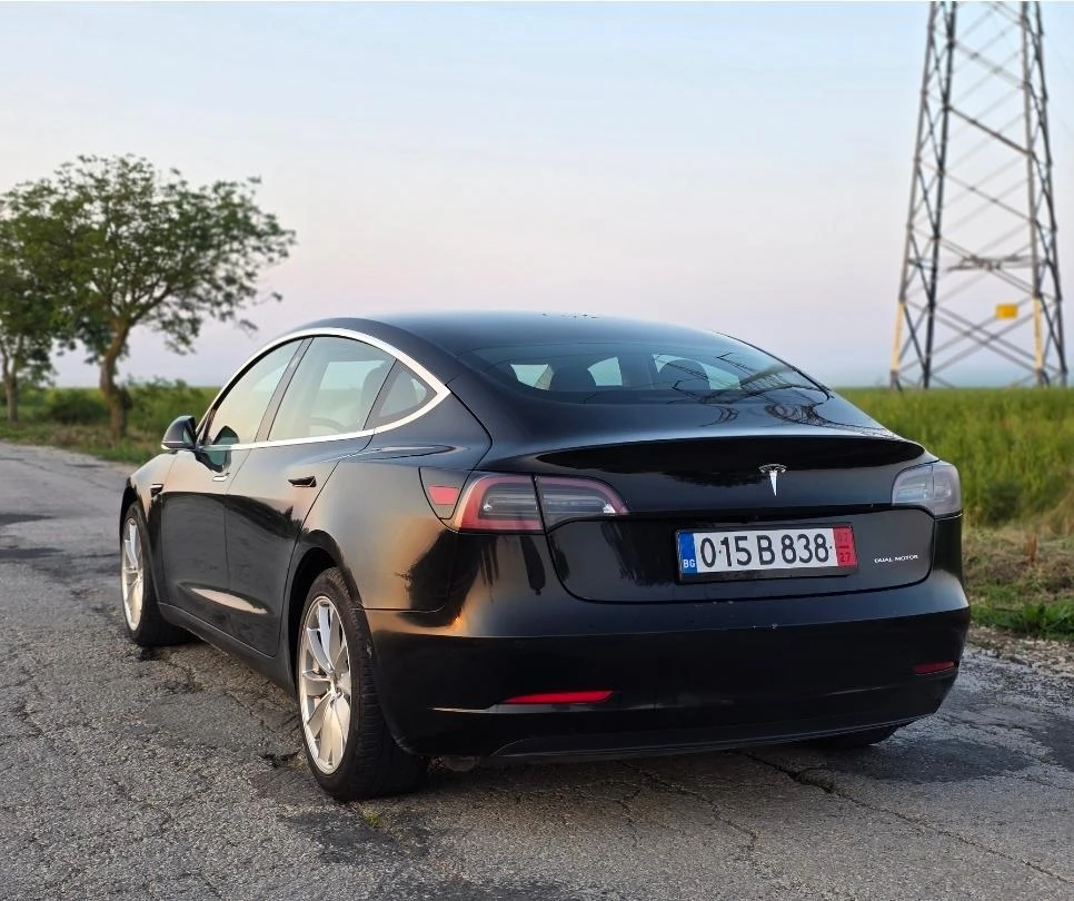 Tesla Model 3 Лонг Рейндж 4x4 , снимка 5 - Автомобили и джипове - 54797916