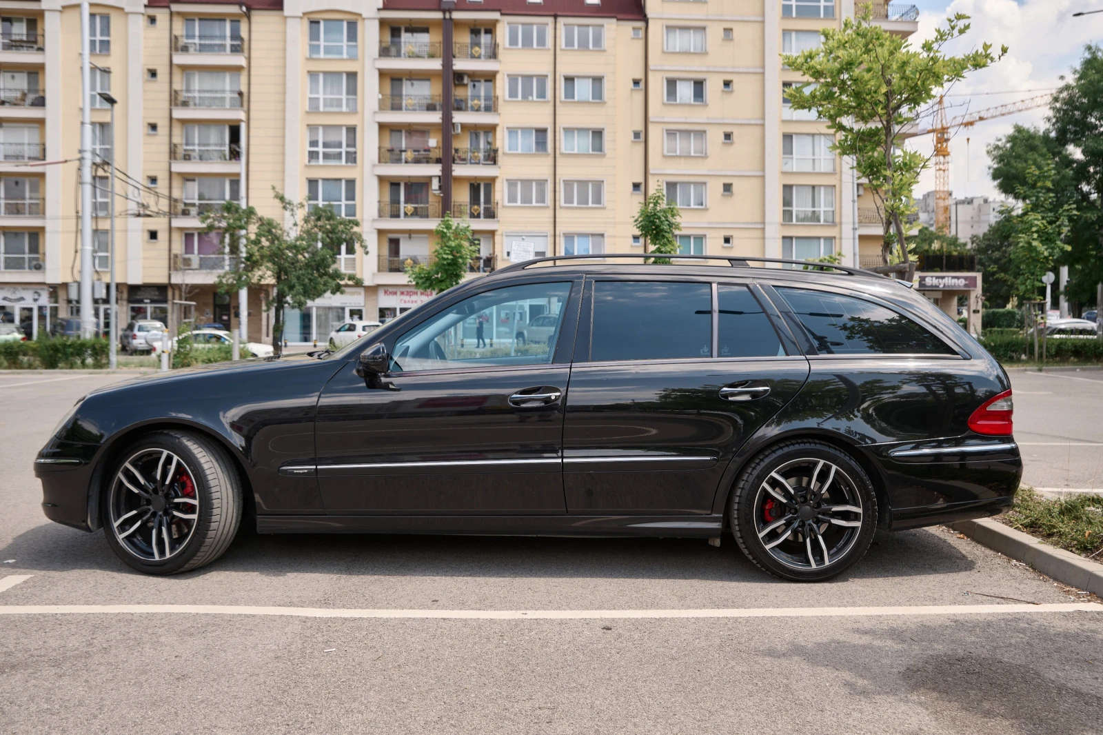 Mercedes-Benz E 350, снимка 3 - Автомобили и джипове - 55061742
