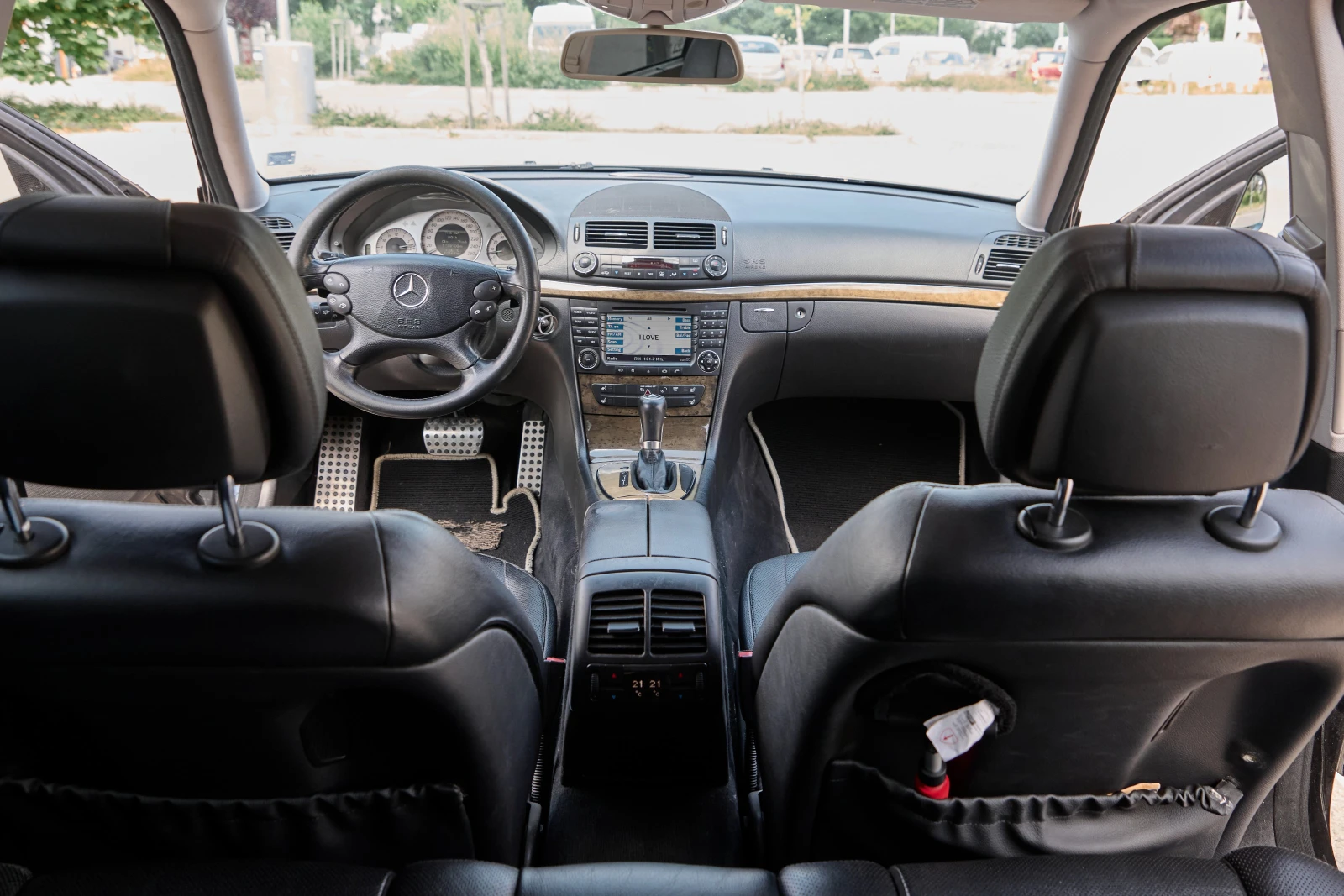 Mercedes-Benz E 350, снимка 14 - Автомобили и джипове - 55061742