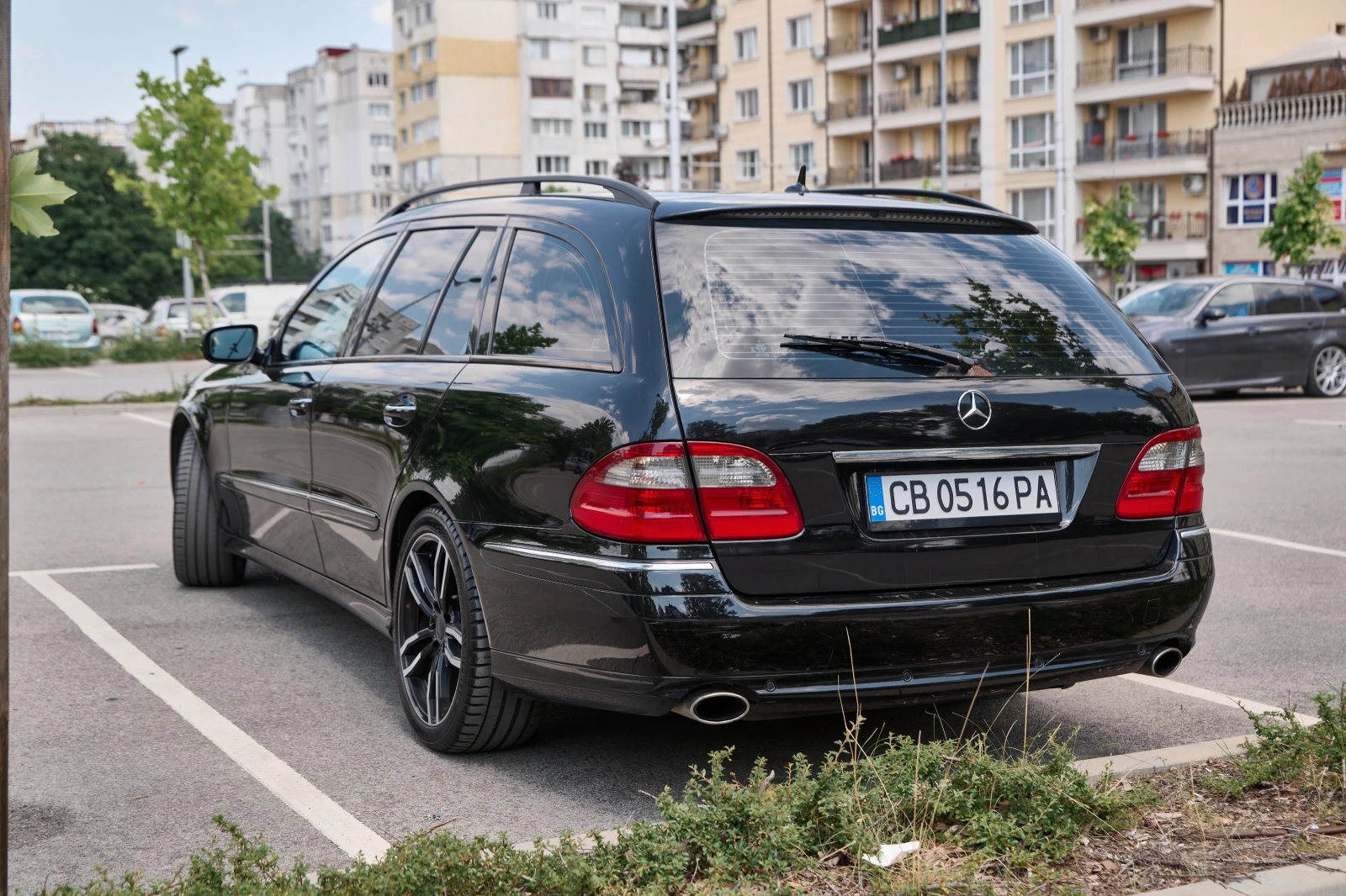 Mercedes-Benz E 350, снимка 5 - Автомобили и джипове - 55061742