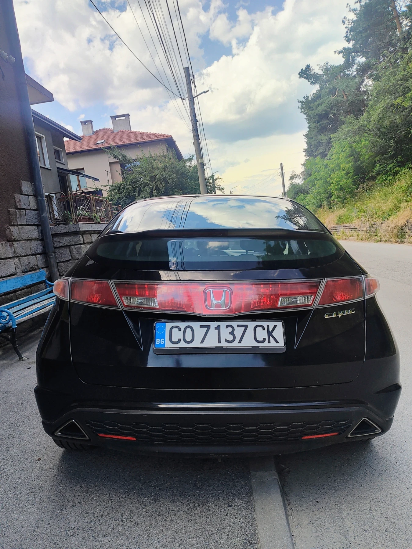 Honda Civic, снимка 2 - Автомобили и джипове - 55208028