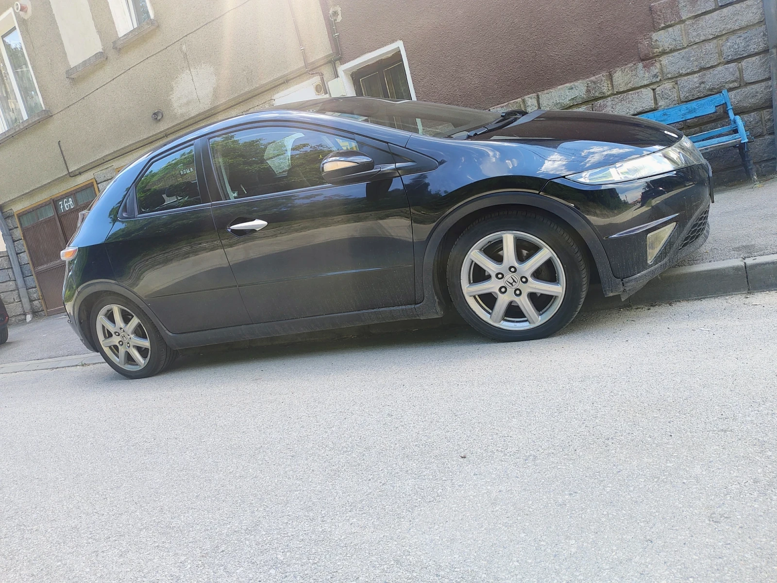 Honda Civic, снимка 4 - Автомобили и джипове - 55208028