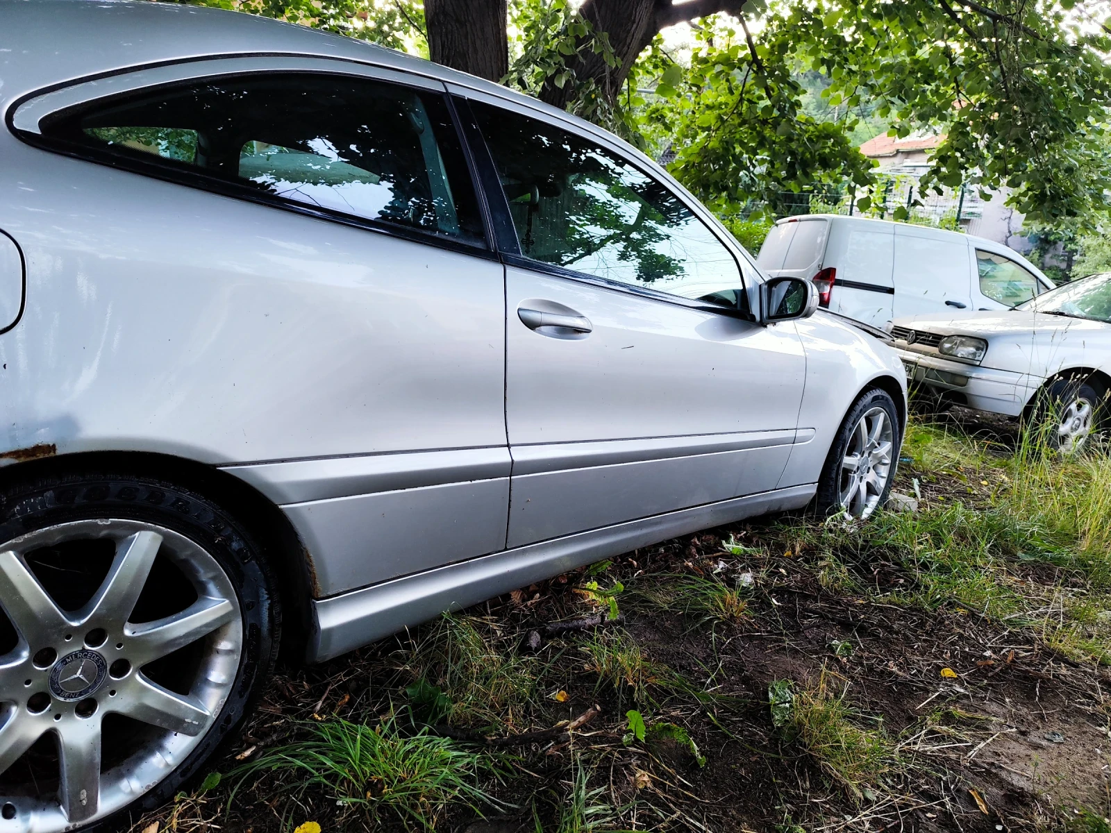 Mercedes-Benz C 200, снимка 4 - Автомобили и джипове - 55250235