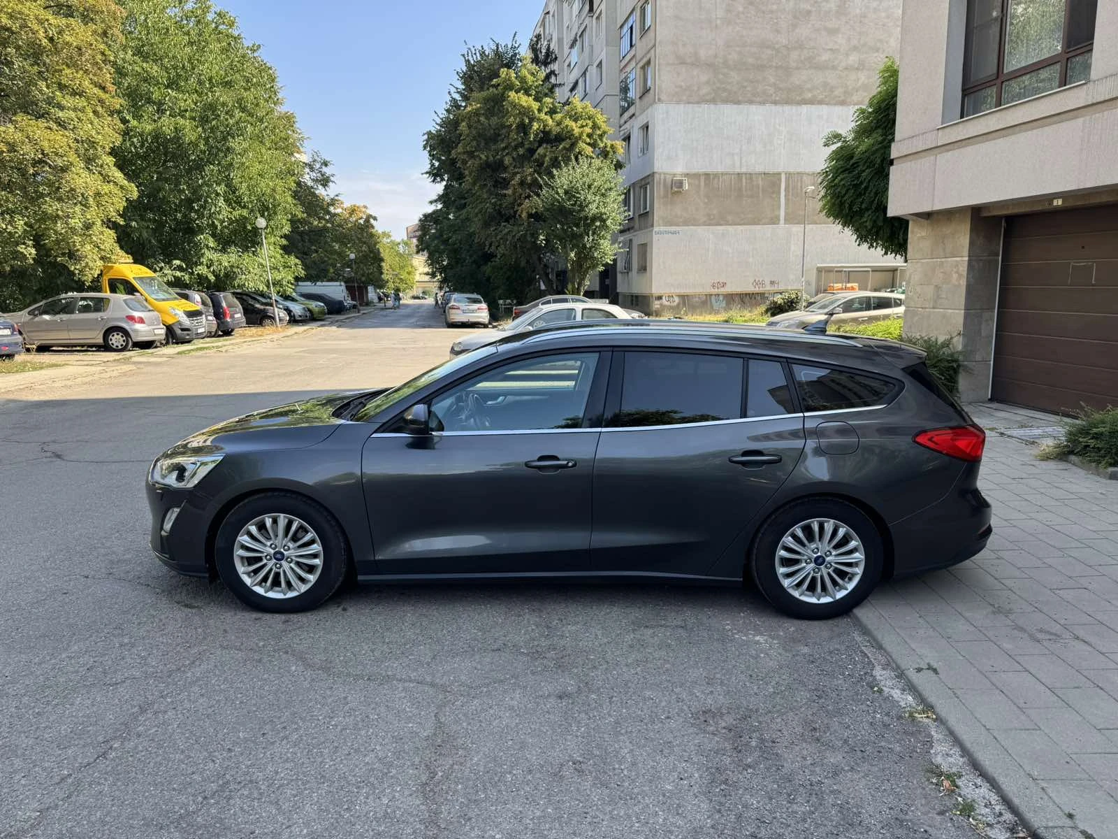 Ford Focus 2.0 Ecoblue, 150 HP, Auto, подгрев, снимка 3 - Автомобили и джипове - 55793677