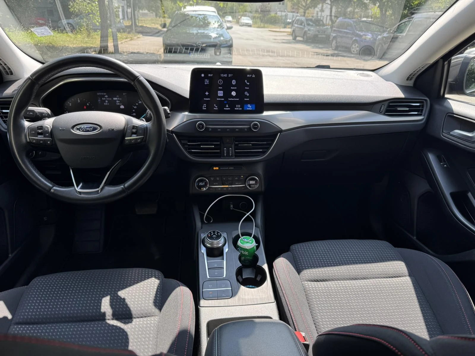 Ford Focus 2.0 Ecoblue, 150 HP, Auto, подгрев, снимка 7 - Автомобили и джипове - 55793677