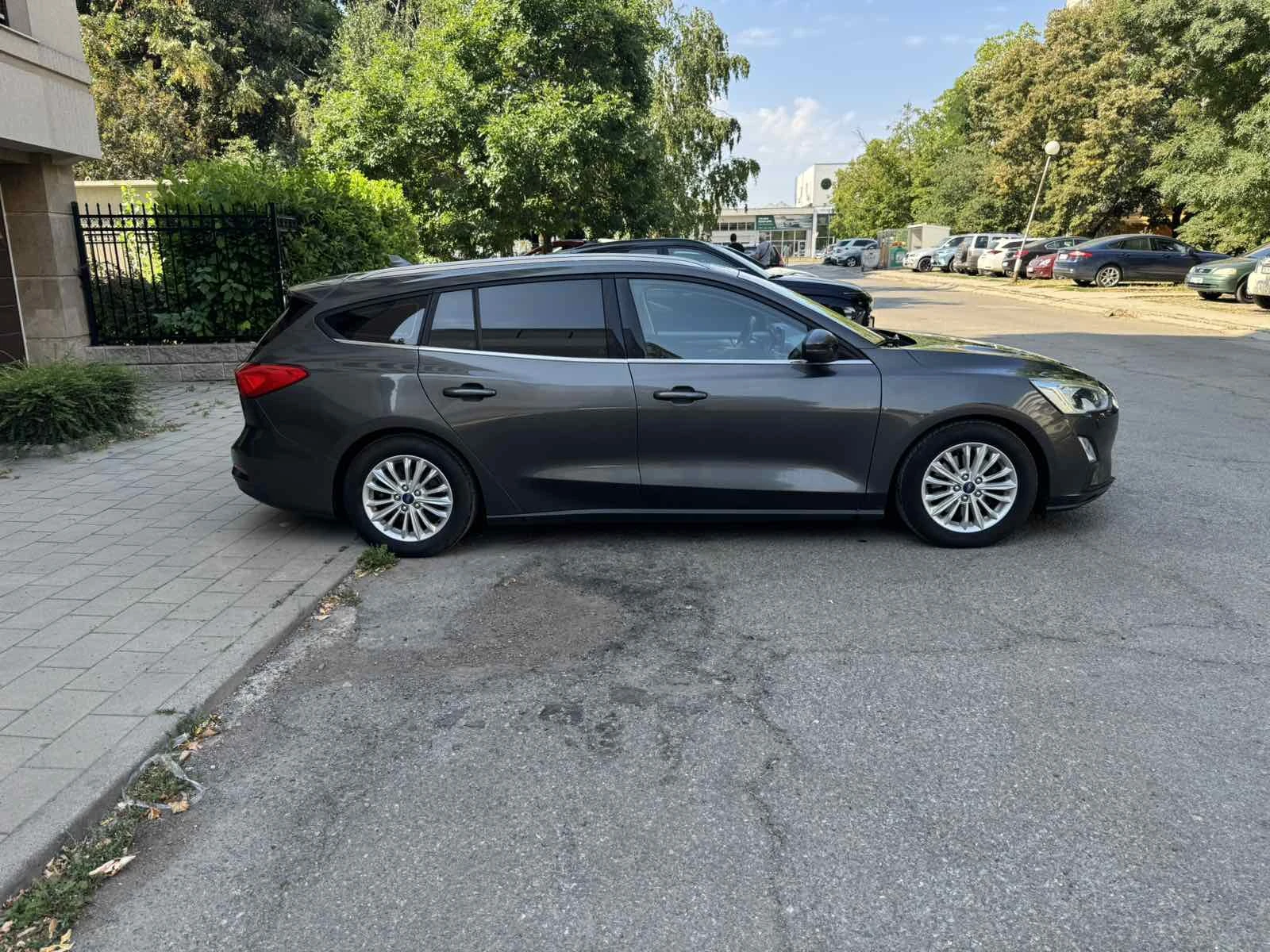Ford Focus 2.0 Ecoblue, 150 HP, Auto, подгрев, снимка 5 - Автомобили и джипове - 55793677