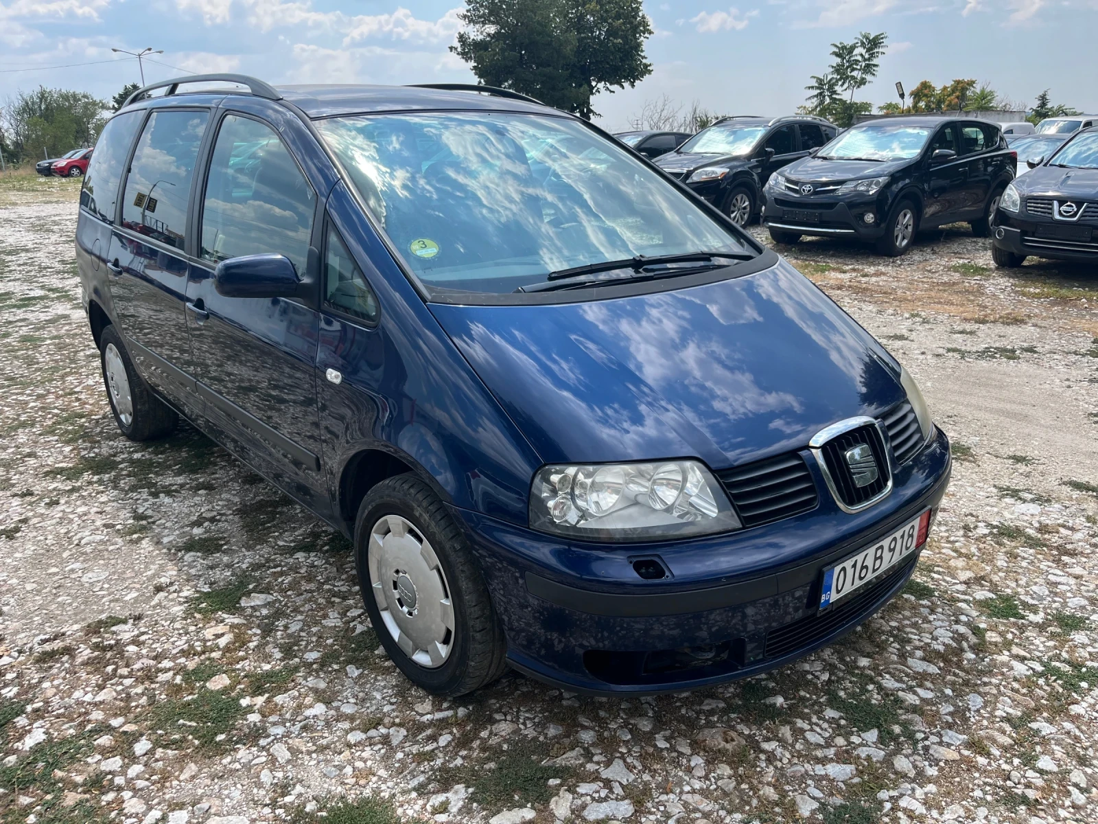 Seat Alhambra 1.9TDI, снимка 3 - Автомобили и джипове - 55571377