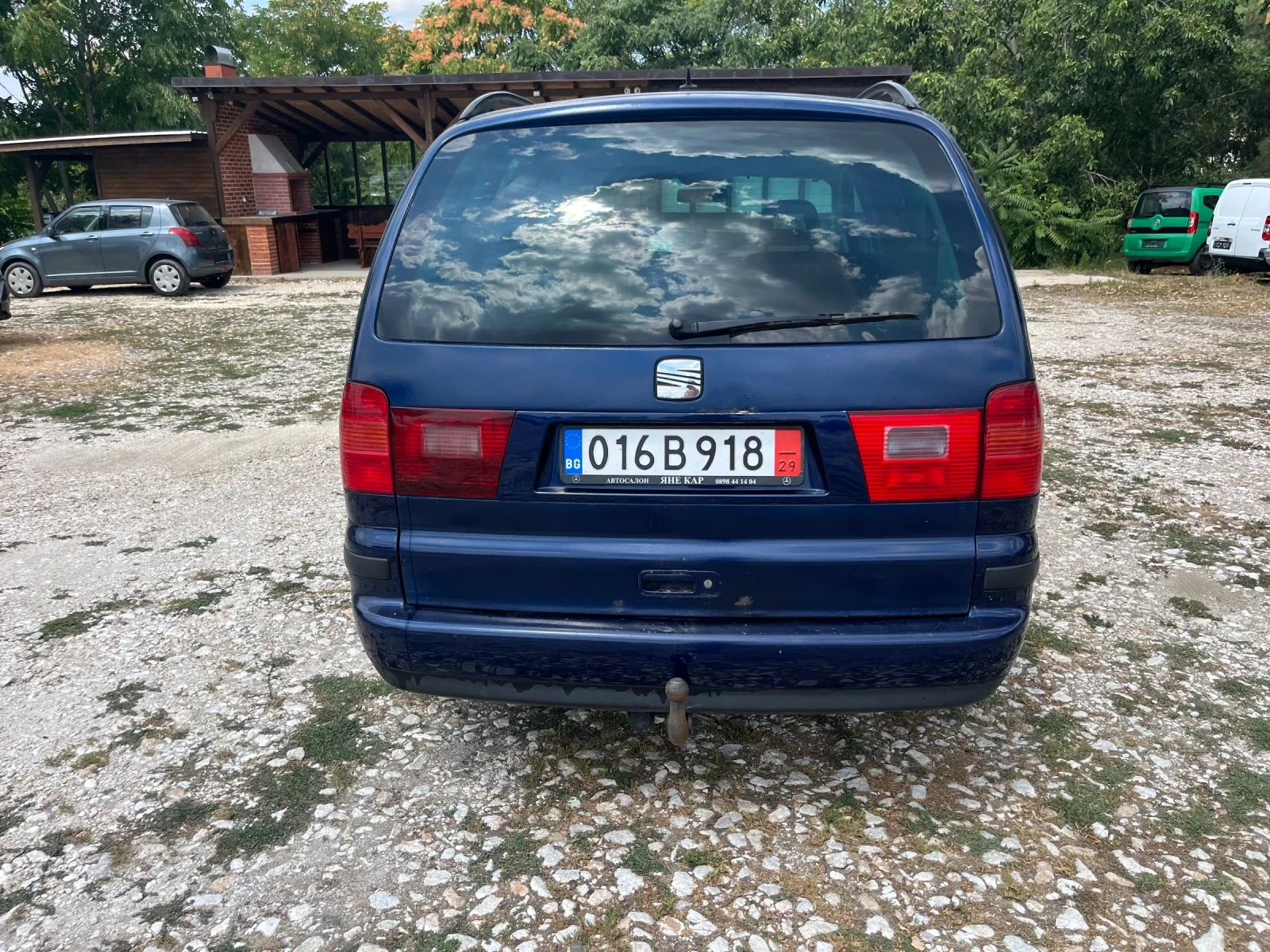 Seat Alhambra 1.9TDI, снимка 5 - Автомобили и джипове - 55571377