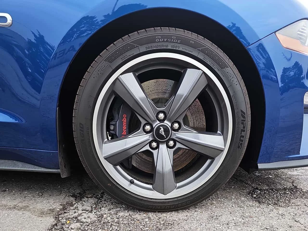 Ford Mustang * GT * CARFAX * ����� �� �����������  | Mobile.bg � ����������� 7