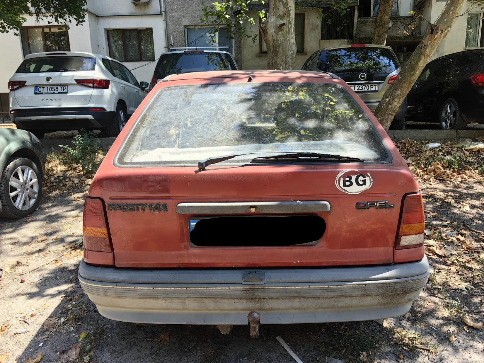 Opel Kadett, снимка 10 - Автомобили и джипове - 55663104