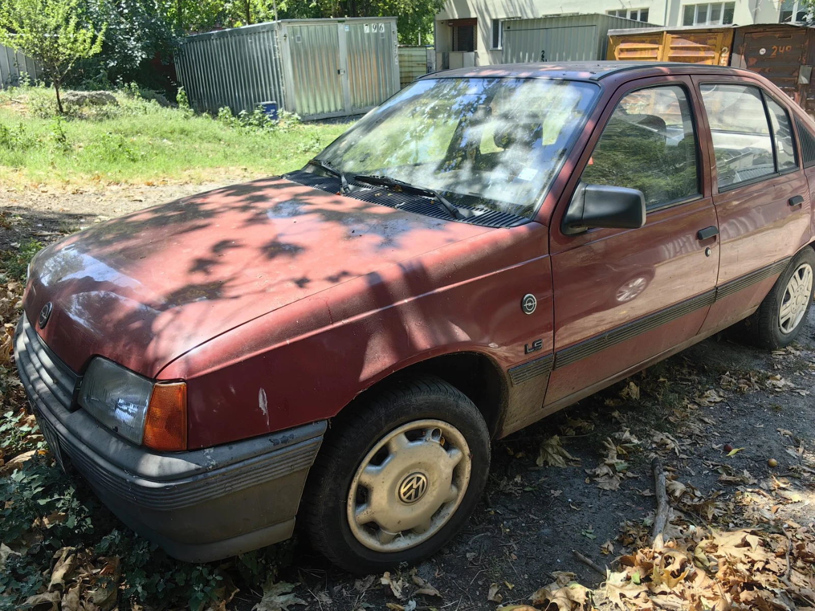 Opel Kadett, снимка 8 - Автомобили и джипове - 55663104
