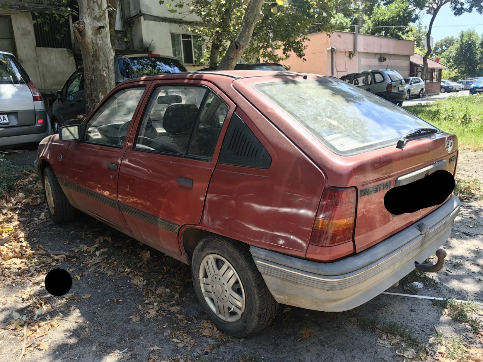 Opel Kadett, снимка 9 - Автомобили и джипове - 55663104