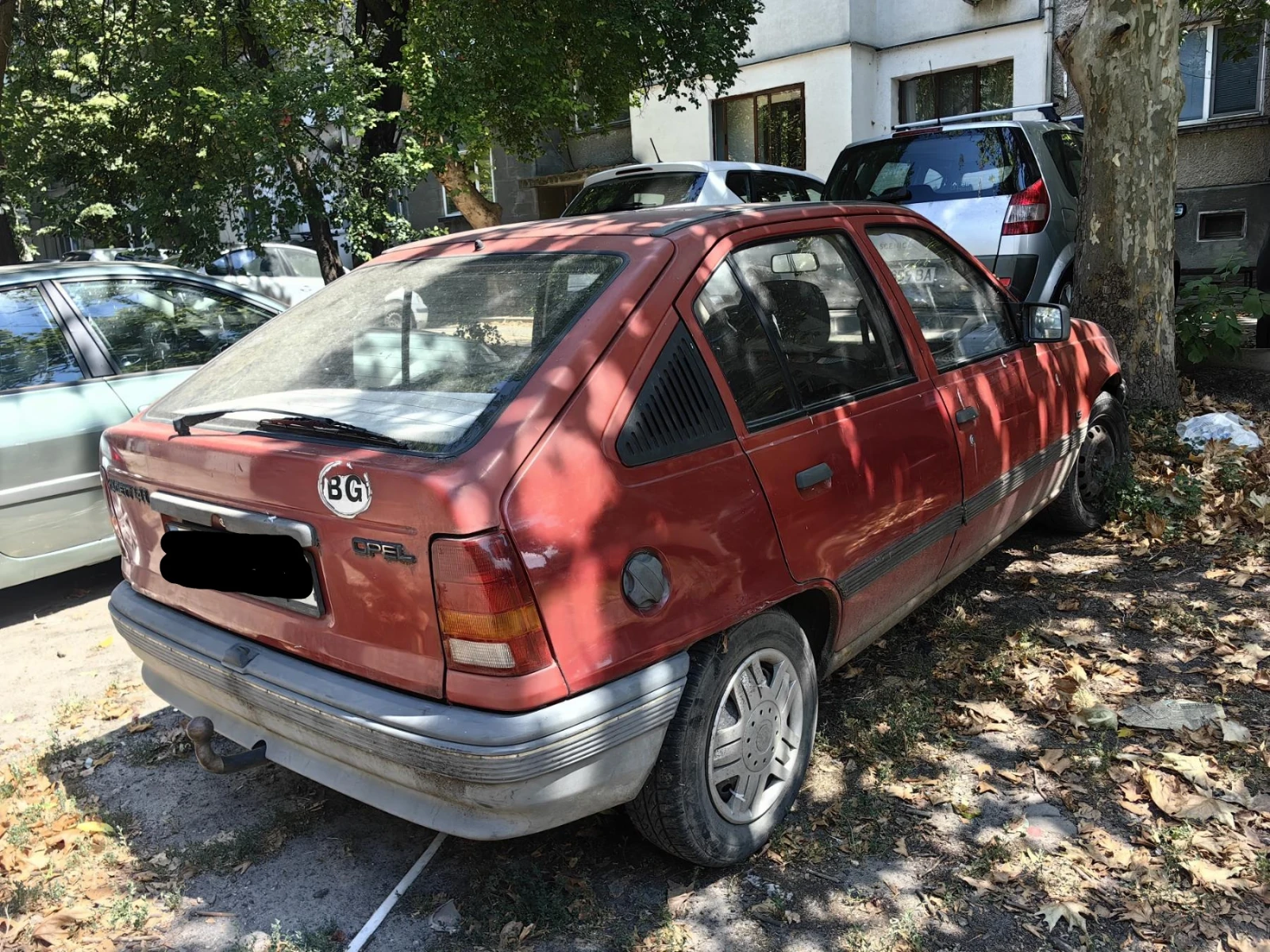 Opel Kadett, снимка 11 - Автомобили и джипове - 55663104